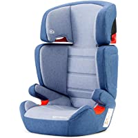 Los mejores  - Kinderkraft Silla Coche Isofix JUNIOR FIX- Grupo 2-3- de 15 a 36 kg- Azul